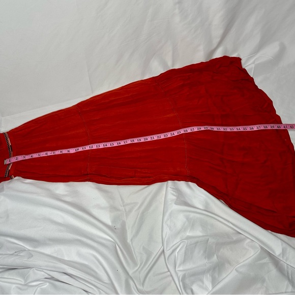 See U Soon NWT Brick/Terracotta Sleeveless Maxi Dress Small - Picture 16 of 16